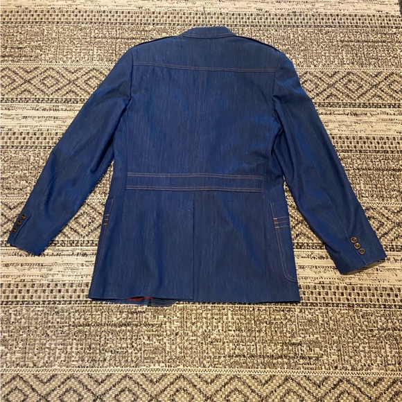 Vintage 70’s Lee Denim Blazer - Picture 4 of 5